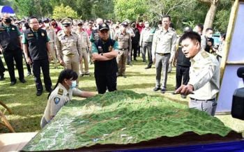 รมว.ทส.ลุยเชียงราย ตรวจป้องกันไฟป่า ดึงชุมชนร่วมดูแลธรรมชาติ