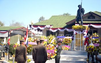 รำลึก67ปี! นักรบกล้าตำรวจตระเวนชายแดนค่ายเสนีย์รณยุทธ์อุดรฯ