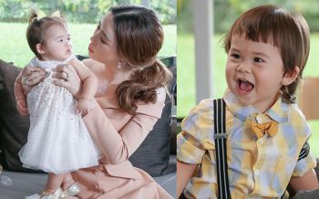ส่องความน่ารักของเซเลบตัวน้อยทายาทหมื่นล้าน\'แอนดรูว์–แองเจิ้ล\'ลูกแม่แอน JKN