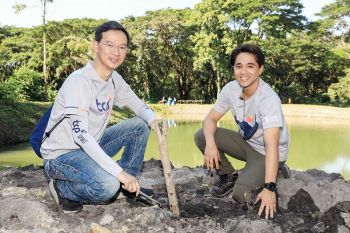 ‘อเล็กซ์ เรนเดลล์’ นำอาสาสมัคร TCP Spirit  เรียนรู้ต้นแบบการจัดการน้ำชุมชนอย่างยั่งยืน