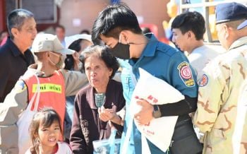 \'มูลนิธิป่อเต็กตึ๊ง\'มอบไออุ่นช่วยเหลือผู้ประสบภัยหนาวในถิ่นทุรกันดาร16จว.ภาคเหนือ