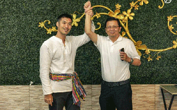 \'ดร.สาธิต\'ย้ำกลุ่มก้าวหน้าสู้ไม่ถอยเดินหน้าเจาะฐานคนรุ่นใหม่สู้ศึกนายก อบจ.โคราช