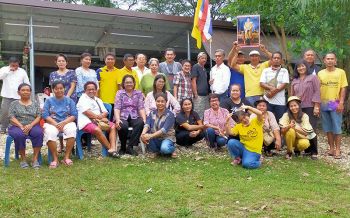 \'คนเมืองคอน\'เดินหน้าจัดกิจกรรมแสดงพลังปกป้องสถาบันพระมหากษัตริย์