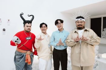 \'ป๊อบ ปองกูล\'จับแกง!!\'โจ๊ก โซคูล - โอ๊ต ปราโมทย์\'จัดเต็ม MV\'มนุษย์เอ๋ย\'ฟีทเจอริ่ง\'อัตตา\'แร็ปเปอร์เลือดใหม่