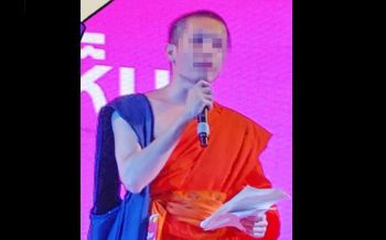 \'สามเณร\'ร่วมม็อบถูกเจ้าอาวาสขับพ้นวัด  หลังไม่อยู่ในโอวาท-ขัดคำสั่งรายงานตัว