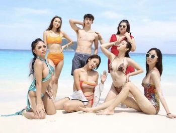 ดาราพาเที่ยว : ‘แอล-กมลวรรณ’พาเพื่อนดารา บุกเกาะสิมิลัน  โปรโมทให้คนไทยเที่ยวเมืองไทย