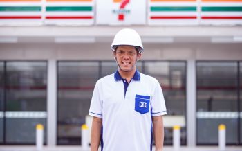 จากพนักงานบริษัทสู่\'ผู้รับเหมาก่อสร้าง\'ร้านเซเว่น สร้างรายได้มั่นคง