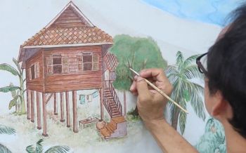 มช.นำศิลปะสู่ชุมชนชุบชีวิตพื้นที่ว่างเปล่าให้มีสีสันส่งเสริมการท่องเที่ยวเชิงวัฒนธรรม