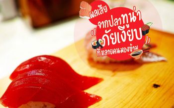 ผลเสียจากปลาทูน่า ภัยเงียบที่หลายคนมองข้าม
