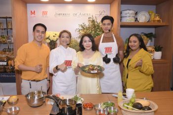 \'เข้ม-หัสวีร์\'ชวนเข้าครัวทำอาหารเมนูสุขภาพเพื่อคุณพ่อต้อนรับวันพ่อแห่งชาติ