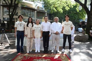 \'เอ็ม เทอร์ตี้ไนน์\'เปิดกล้องบวงสรวงภาพยนตร์สยองขวัญ \'เรื่อง ผี เล่า\'
