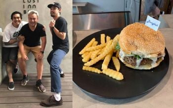‘ติ๊ก มิสเตอร์ทีม’ พาเที่ยวพาชิมร้าน‘BAD  BURGER’