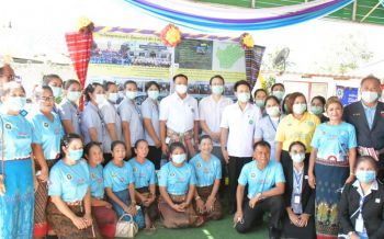 \'อนุทิน\'เปิดศูนย์ฟอกเลือดด้วยเครื่องไตเทียม รพ.สตึก ขยายบริการผู้ป่วยโรคไต