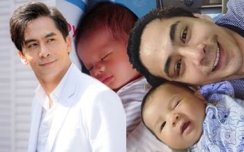 คุณพ่อป้ายแดง \'จอร์จ ฐปนัท\' เผยข่าวดีได้ลูกชายแถมให้โชคงานรุม7วันรวด