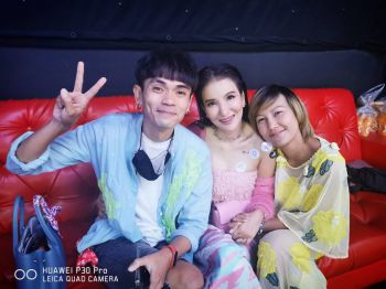 \'แจ๊ค-หญิง\' ร่วมงานฉลองครบรอบ 3 ปี  PONYPONYSHOP888 ของสองผู้บริหาร \'เมย์-เชล\'สุดอบอุ่น!!!