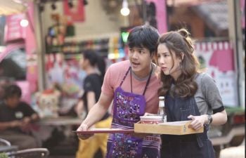‘พลอย-ภัทรากร’ปวดตับ เจอกับ‘นิกกี้’ ใน ‘หร่อยจังจ้าว’