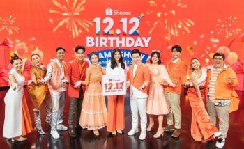 \'บูม-กิตตน์ก้อง, นาว-ทิสานาฏ, ยูโร-ยศวรรธน, มินนี่-ภัณฑิรา\' ร่วมส่งเซอร์ไพรส์ ฉลองวันเกิดที่ใหญ่ที่สุดของ ‘ช้อปปี้’