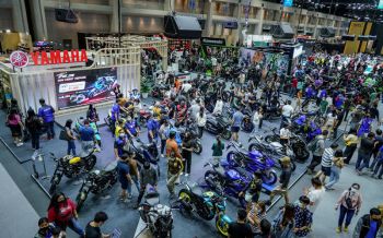 ยามาฮ่าขึ้นแท่นอันดับหนึ่ง Motor Expo 2020 โกยยอดจอง 1,033 คัน