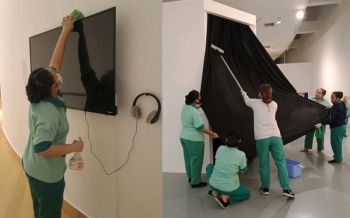 ‘บางกอก อาร์ตฯ’ รับมือ COVID-19  จัด ‘Big Cleaning’ สร้างความมั่นใจแก่ผู้ชม