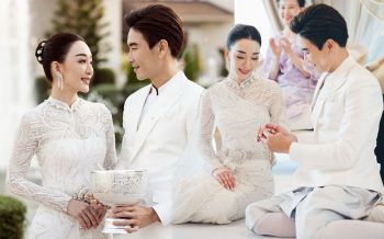 \'มาวิน\'จูงมือผู้จัด \'ตู่-ปิยวดี\' เข้าพิธีหมั้นแต่งตามประเพณีไทย-จีน เตรียมฉลองสมรสต้นปีหน้า28 ก.พ.