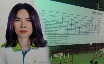 ‘มาดามตู่’สร้างประวัติศาสตร์ ผู้หญิงคนแรกนั่ง‘นายกอบจ.สมุทรปราการ’