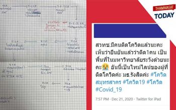 เจออีกแล้ว! คราวนี้เป็นบุคลากร สวทช.ติดโควิด-19 มีผู้เข้าข่ายเสี่ยงสูง 8 ราย
