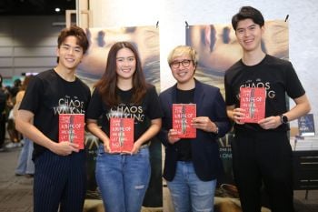 \'ทอล์กเข้ม\' เจาะประเด็นวรรณกรรมเยาวชนดิสโทเปีย สะท้อน \'เสียงคิด\'วัยรุ่นบอกต่อถึงโลก รับหนัง \'CHAOS WALKING\'