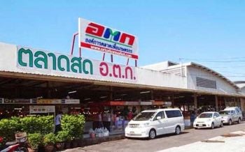ตลาด อ.ต.ก.คุมเข้มเพิ่มมาตรการป้องกันโควิด-19