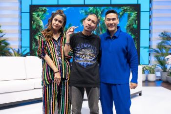 \'แจ๊ส-แจง\'คู่รักสุดฮา..ฟาดฝีปากกลาง \'วู้ดดี้ โชว์\' เมียฟุ้ง..ดังกว่าผัวแล้วจ้า!!