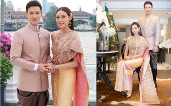 \'เปปเปอร์ UHT\'จูงมือแฟนสาวนอกวงการ \'ครีม ศุภากร\' เข้าพิธีวิวาห์สุดชื่นมื่น