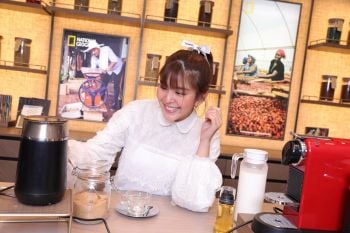 \'หนูนา\'ชวนก๊วนสนิท ร่วมรับประสบการณ์สุนทรียรสของกาแฟชั้นเลิศ