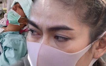 แม่\'น้องแบงค์\'น้ำตาคลอ​ กลัวต้องผ่าสมอง​ อยากถามแก๊งโจ๋บุรีรัมย์ทำร้ายลูกทำไม?