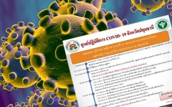 \'ปทุมธานี\'พบผู้ป่วยโควิดเพิ่ม 1 ราย  เปิดไทม์ไลน์ขึ้นรถตู้ฟิวเจอร์ฯ-พฤกษา นั่งรถเมล์ ปอ.29