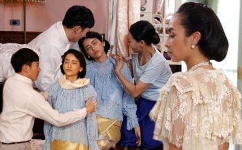 \'ไนกี้\'ร่วมมือ\'ไอซ์\' วางแผน แสร้งตาย หลอก\'แคท\' ตายใจ เผยโฉมคนใจโฉด!!