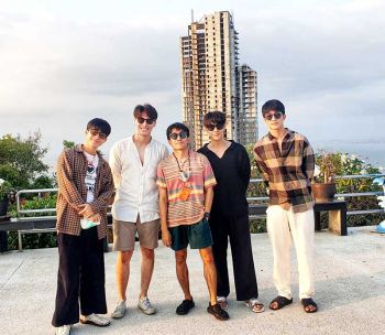 ‘ป๊อด’ ชวน ‘ข้าวตัง’ ออกทริปทะเล ฉลองกระแสซีรี่ส์ดีเกินคาด