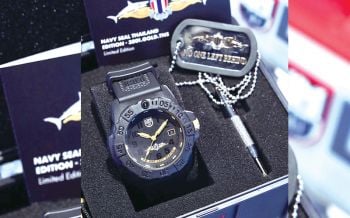 Luminox สรรค์สร้างนาฬิกาลิมิเต็ดอิดิชั่น  Thai Navy SEAL รุ่น 2 เพียง 800 เรือนในไทย