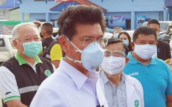 \'หมอตี๋\'ลุยสมุทรสาคร! ตรวจ\'รพ.สนาม\' ขอเวลา 28 วัน เชื่อสถานการณ์ดีขึ้น