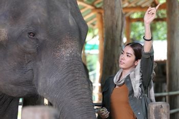 ‘เกรซ-พัชร์สิตา’เล่าประสบการณ์สุดปลื้มใน‘ปิ่นไพร’
