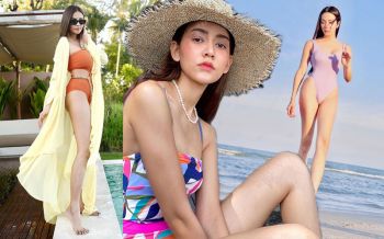 \'ไอซ์ อมีนา\' เฉลยแรงผลักดันที่อยู่เบื้องหลังทำให้กล้าใส่ชุดว่ายน้ำอวดหุ่นเป๊ะ !!