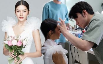\'น้องฉัตร\'ฟาดเมคอัพ \'เปา-กิ่งกาญจน์\'เผยลุคใหม่! สวยตาแตก