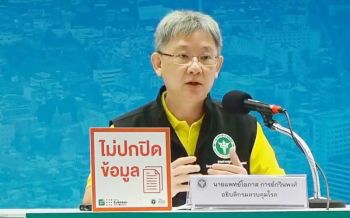 ไขข้อสงสัย! สธ.แจงทำไมยังไม่เข้มคุมห้าง แต่เน้นตลาดป้องกันโควิดระบาด