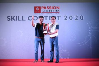 ‘เบส ออโต้เซลส์’คว้าแชมป์‘สุดยอดช่าง MG’  กวาด 14 รางวัล ใน MG SKILL CONTEST 2020