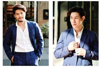 ‘บุช-ป๊อปปี้’ 2 หนุ่ม ‘แซ่บพาซ่าส์’ ช่อง 3 เอ่ยปากห่วงใยแฟนๆ!! ในช่วงโควิด-19 ระบาด