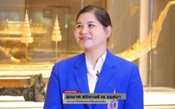 แนวหน้าวาไรตี้ สัมภาษณ์พิเศษ : สุภมาศ สนิทวงศ์ ณ อยุธยา เจ้าหน้าที่พิพิธภัณฑ์ศิลป์แผ่นดิน
