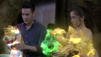 \'ฟลุค\'คลั่งพลังเศียรนาค สะสางแค้น \'อาร์ต-พิงกี้\'บู๊เดือด ปิดฉาก\'ขุมทรัพย์ลำโขง\'สุดเข้มข้น