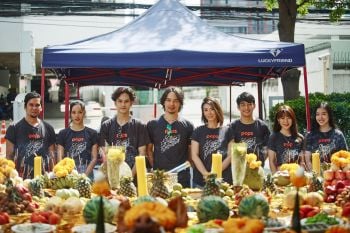 เคมีพุ่งกระฉูด! \'เก้า-จิรายุ\' ประกบคู่ \'วาววา-ณิชชา\' ครั้งแรก! ลงซีรีส์ Groovin\'On รักนี้ต้องอิมโพรไวส์