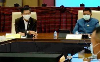 ‘หมอทวีศิลป์’แจงไม่ต้องกักตัว ชม‘อุบลฯ’รับมือโควิดเยี่ยม วอนอย่าต้านรพ.สนาม