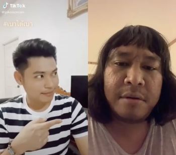 \'ฟลุ๊ค ไอน้ำ\' ดี๊ด๊า!! อวดท่าเต้นน่ารักๆ เพลง \'เบาได้เบา\' ลง Tiktok