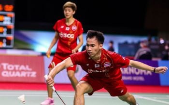 ผลแบดมินตันไทยแลนด์โอเพ่นวันแรก