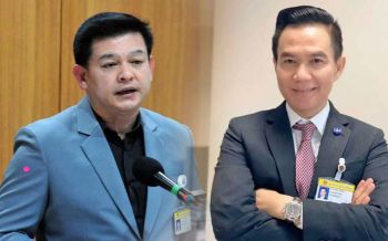 \'สิระ\'เปิดศึก\'เก่ง การุณ\' ลั่นถ้าว่างจะเอาตะกร้อไปครอบปาก